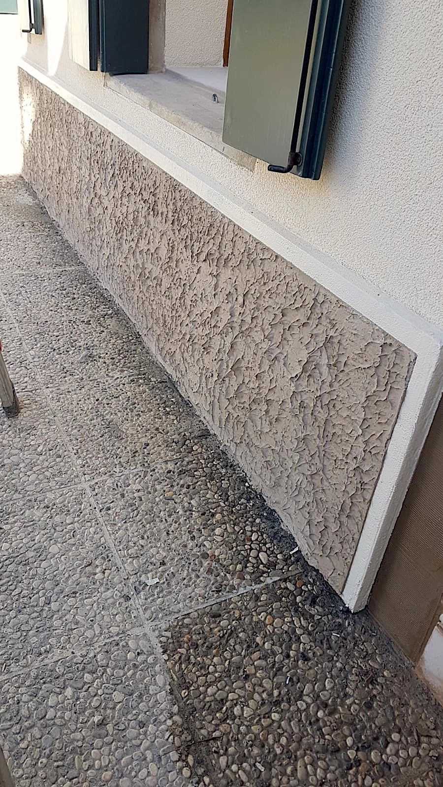 Facciata condominio Favaro Veneto